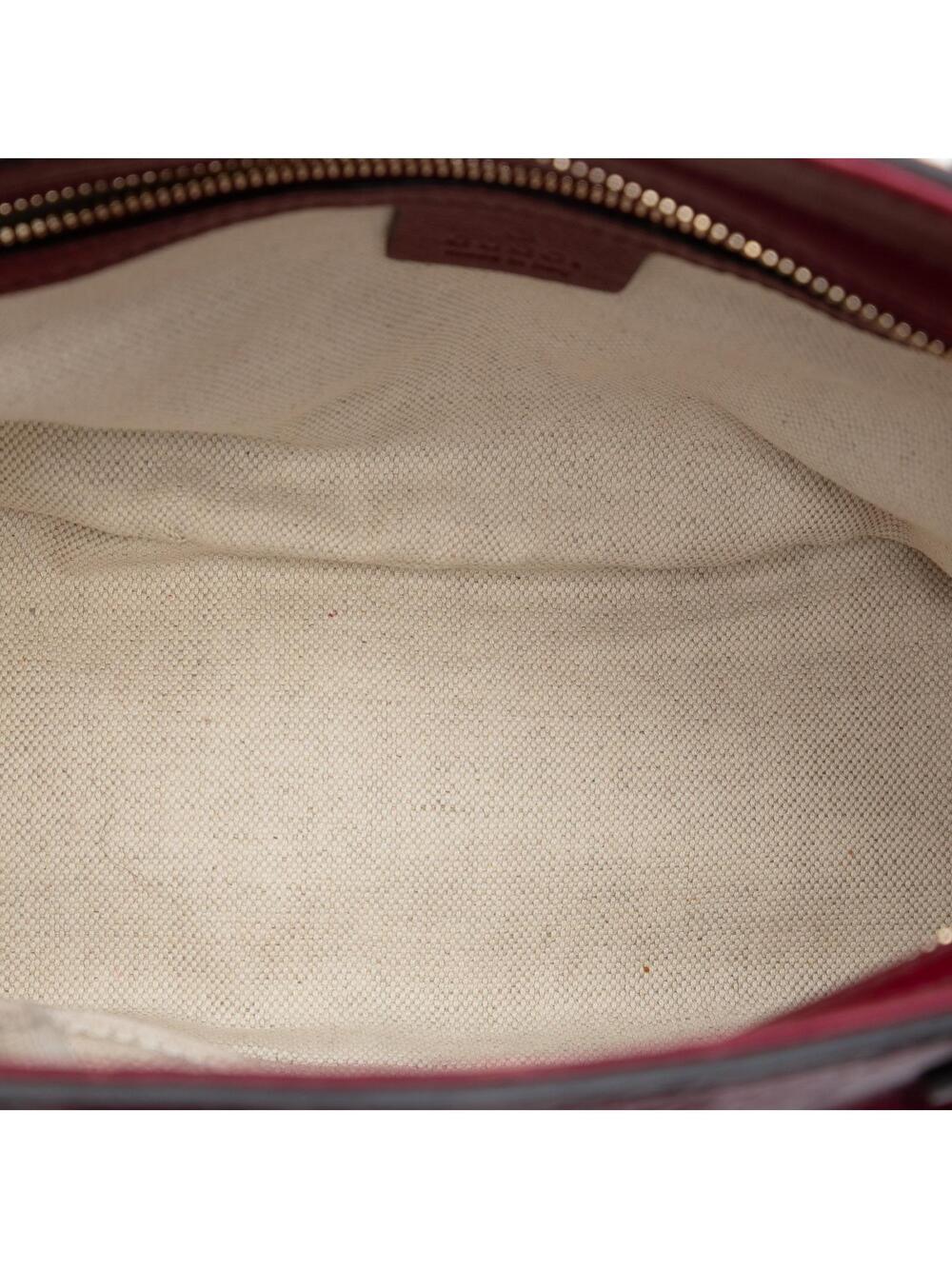 Gucci Small Ssima Bree Satchel Pre- #288509G70B - Picture 4 of 7